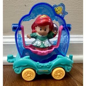 Fisher Price Little People Disney‎ Princess Parade Little Mermaid Ariel Float